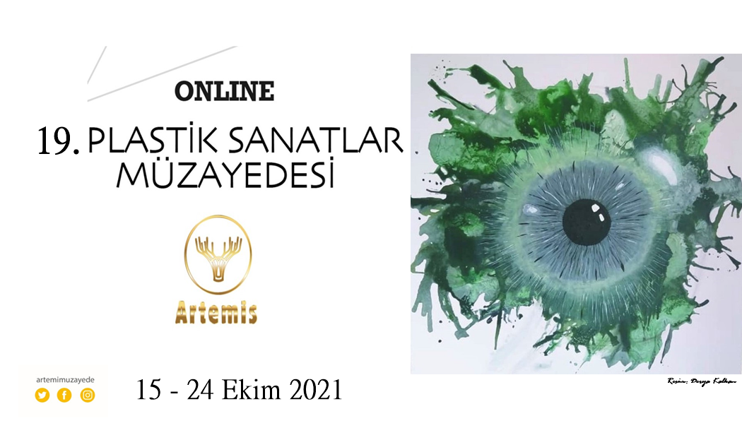 19. Artemis Online Plastik Sanatlar Müzayedesi - Artemis Müzayede