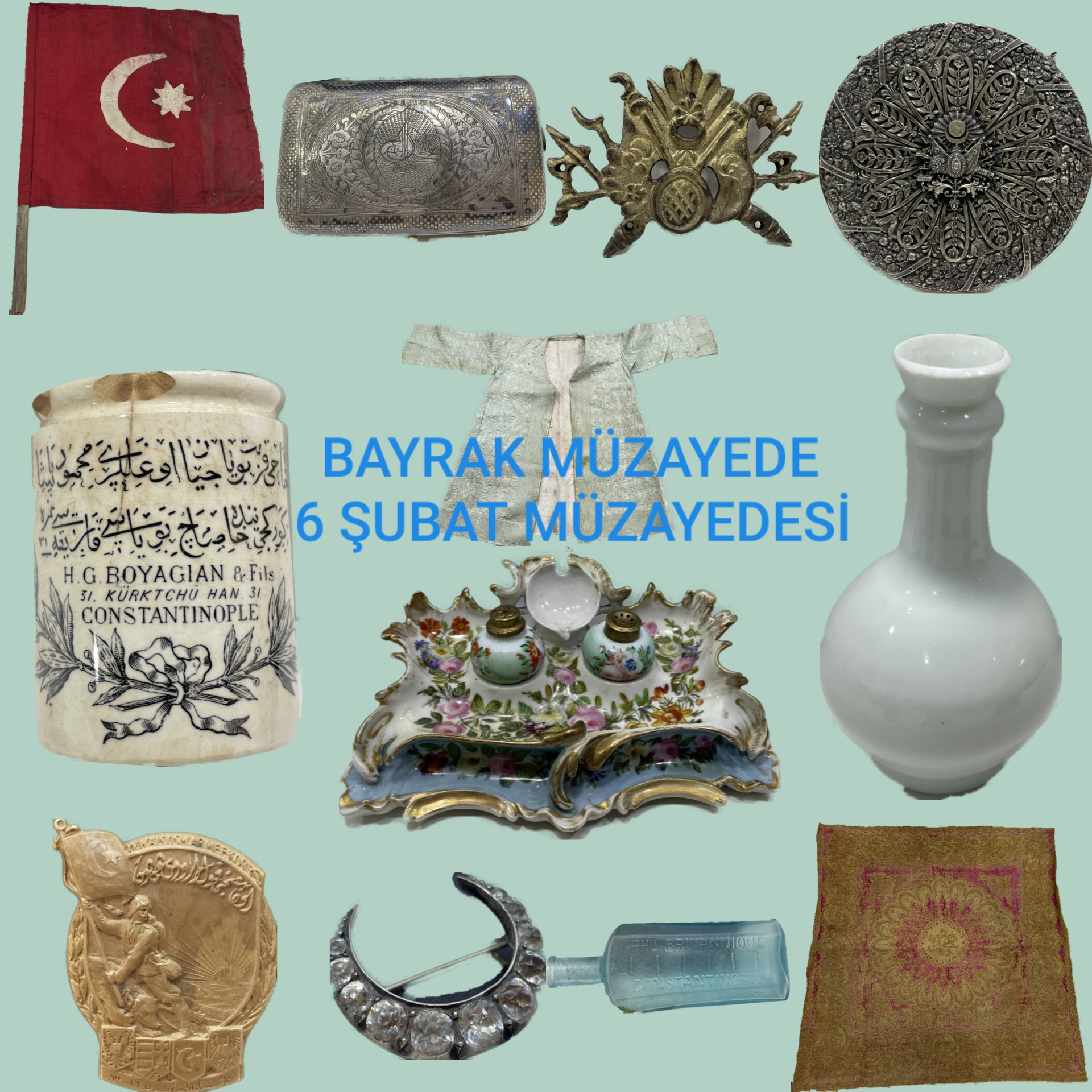 6 ŞUBAT MÜZAYEDESİ - Bayrak Müzayede