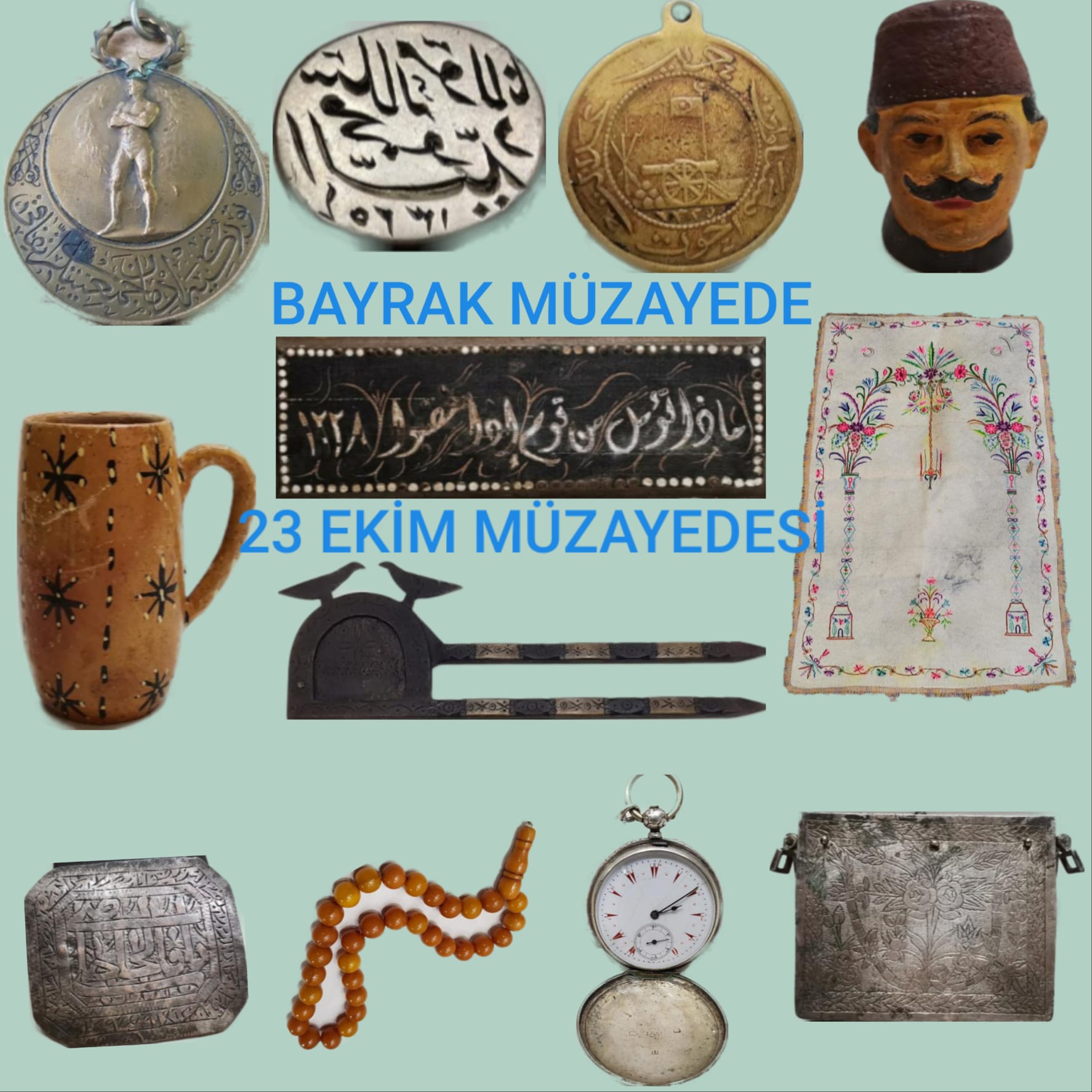 23 EKİM MÜZAYEDESİ - Bayrak Müzayede