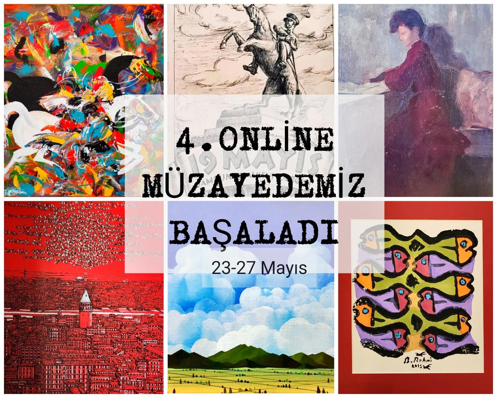 4. Online Müzayede - Art Mezat