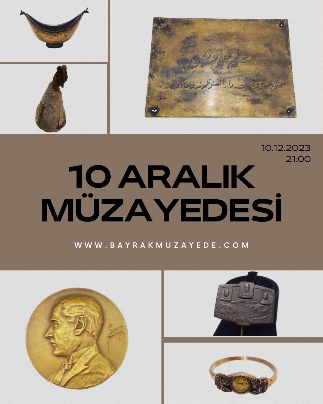 10 ARALIK MÜZAYEDESİ - Bayrak Müzayede