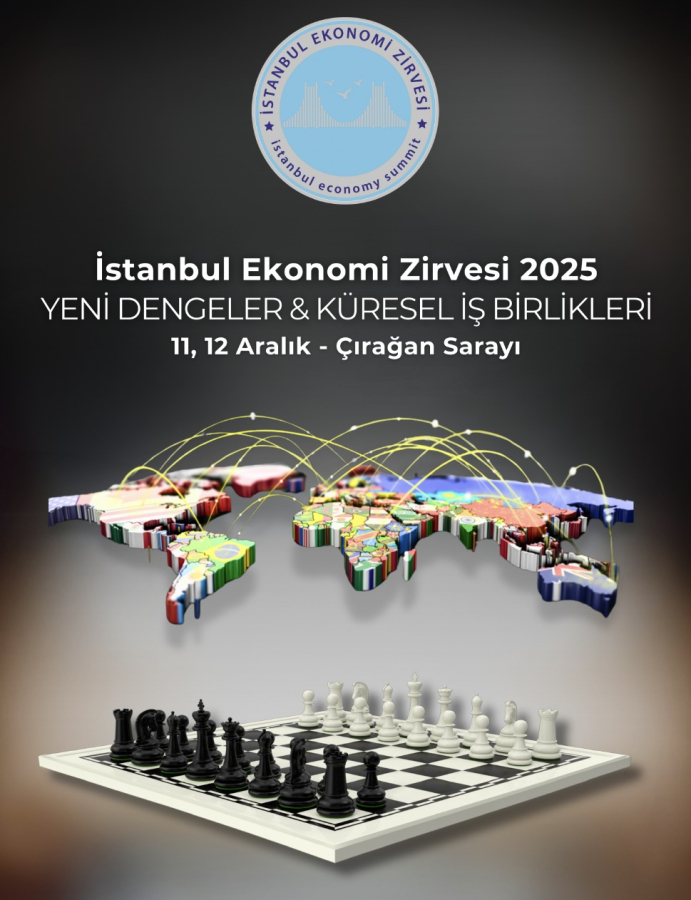İstanbul Ekonomi Zirvesi 2025 Kayıtları Başladı