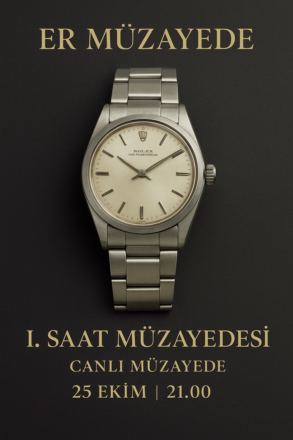 l. Saat Müzayedesi - ER MÜZAYEDE