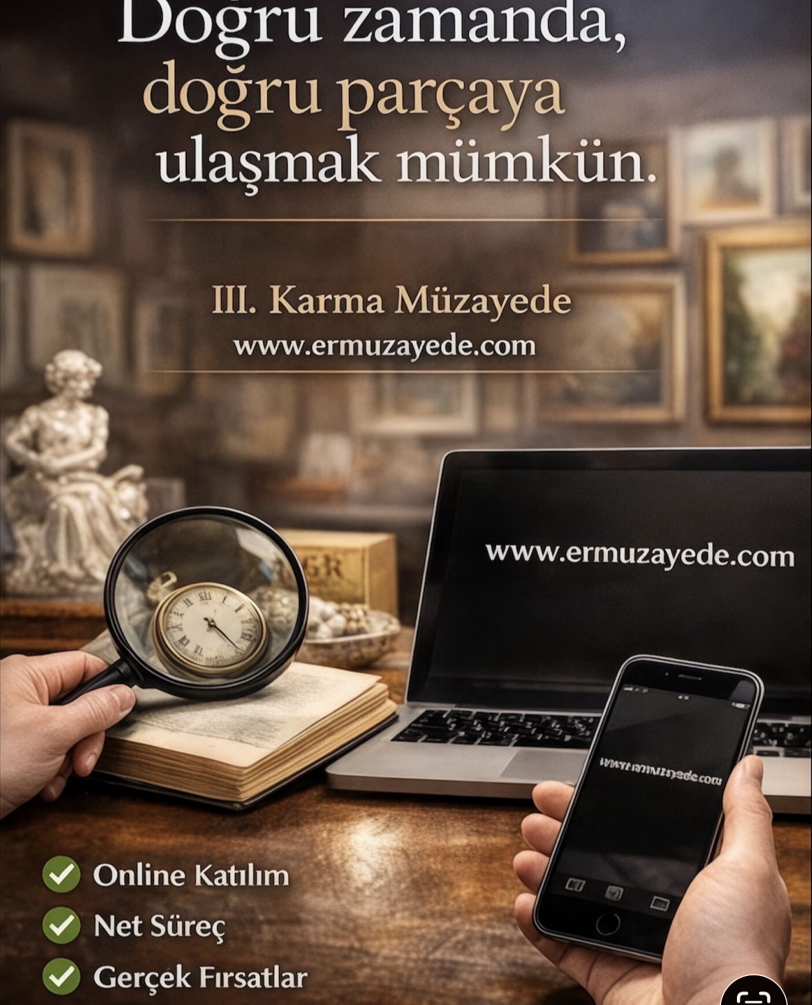 lll. KARMA MÜZAYEDE - ER MÜZAYEDE